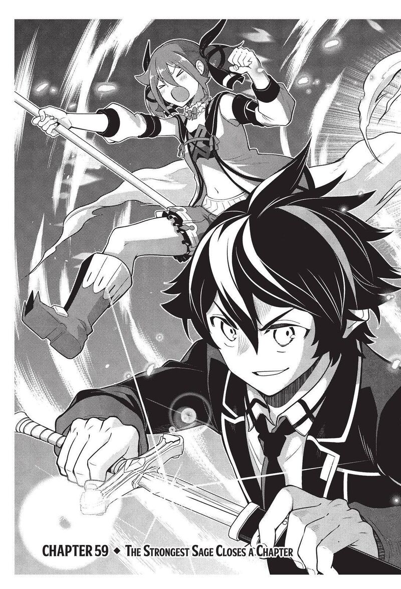 Shikkaku Mon No Saikyou Kenja 59 6