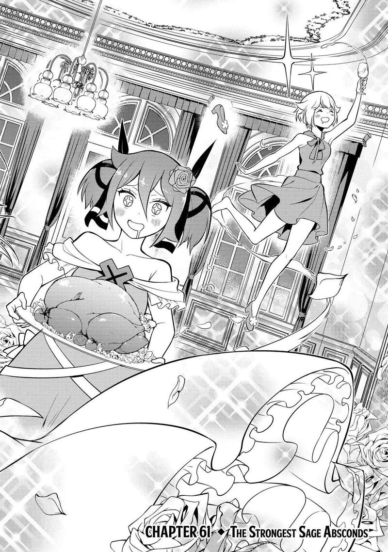 Shikkaku Mon No Saikyou Kenja 61 3