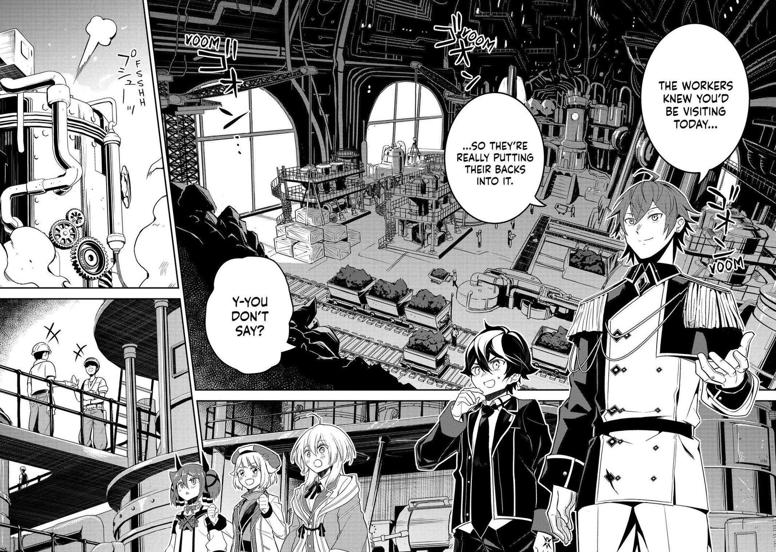 Shikkaku Mon No Saikyou Kenja 65 19