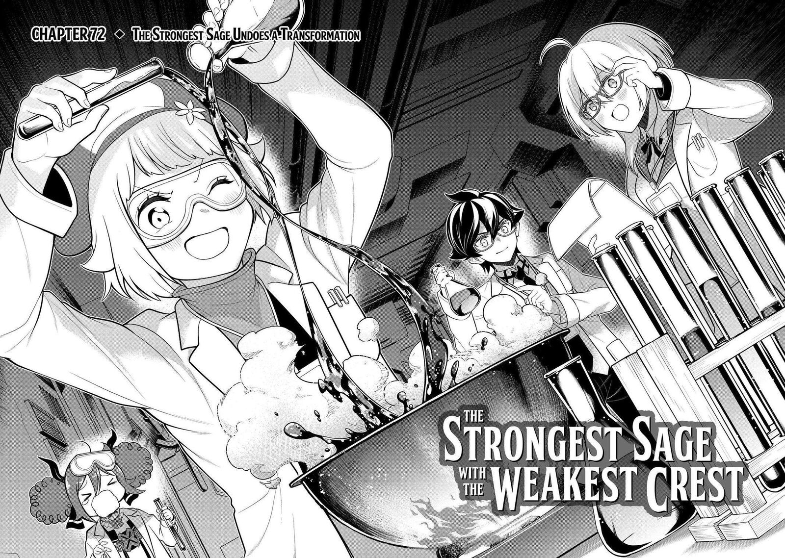 Shikkaku Mon No Saikyou Kenja 72 3