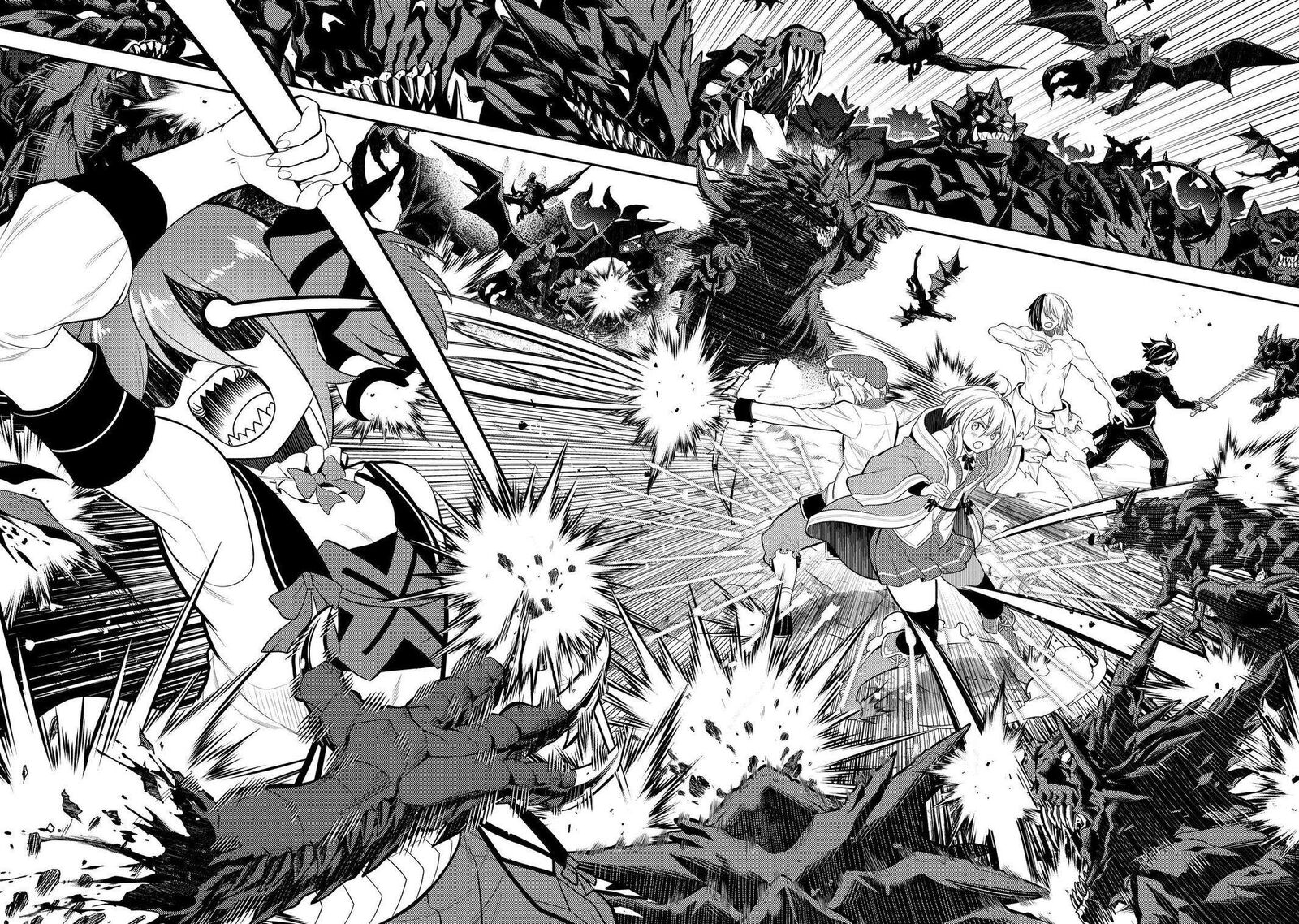 Shikkaku Mon No Saikyou Kenja 73 8