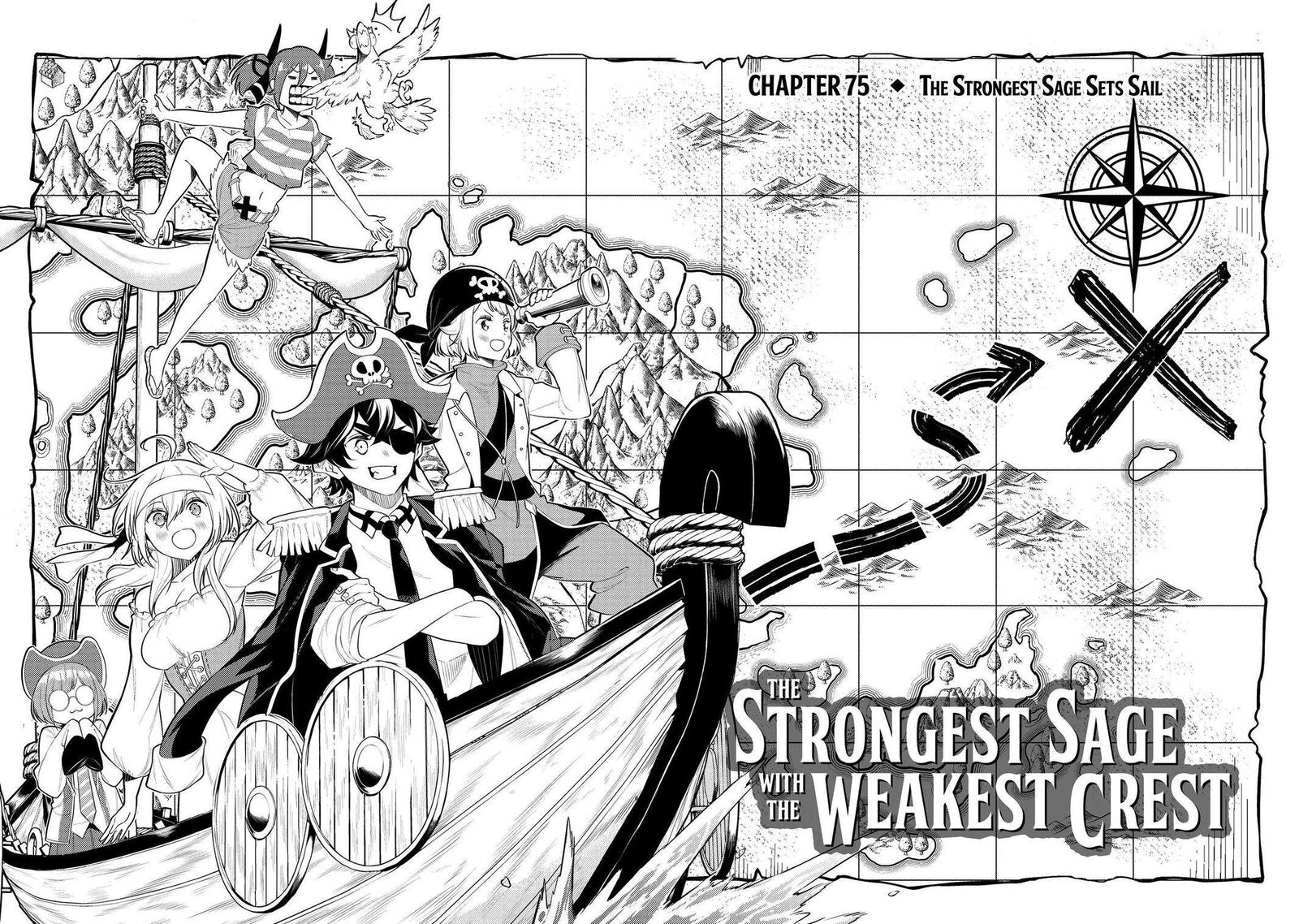 Shikkaku Mon No Saikyou Kenja 75 3