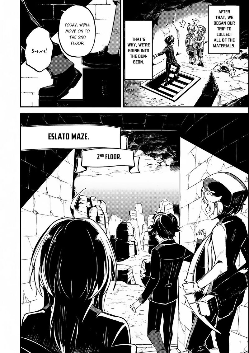 Shikkaku Mon No Saikyou Kenja 8 14