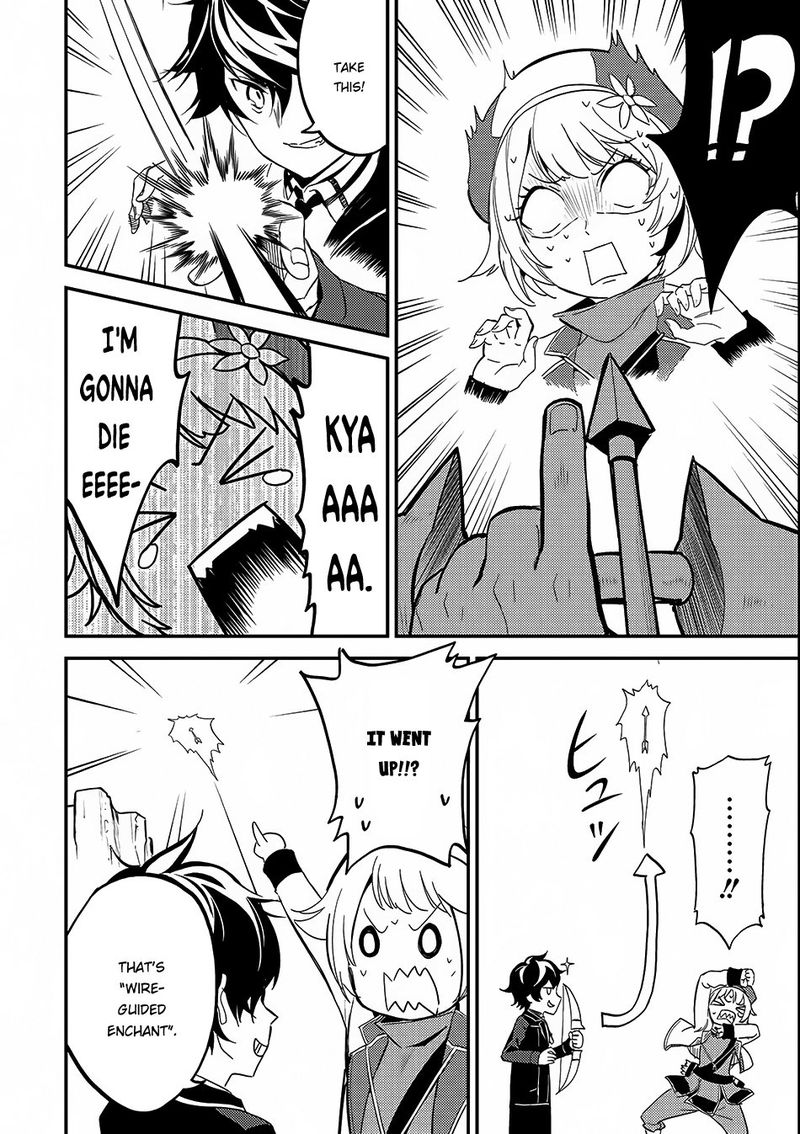 Shikkaku Mon No Saikyou Kenja 8 16