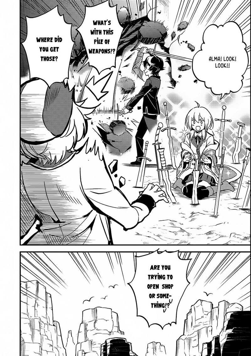 Shikkaku Mon No Saikyou Kenja 8 30