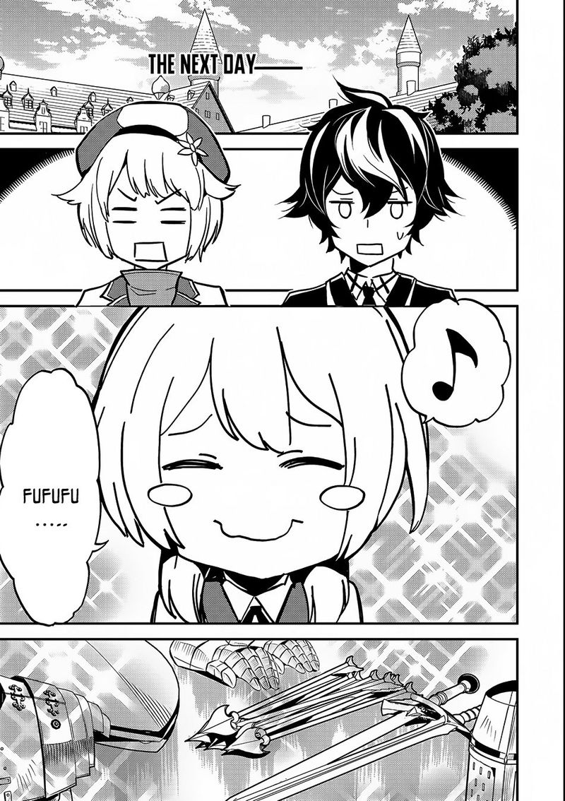 Shikkaku Mon No Saikyou Kenja 8 31