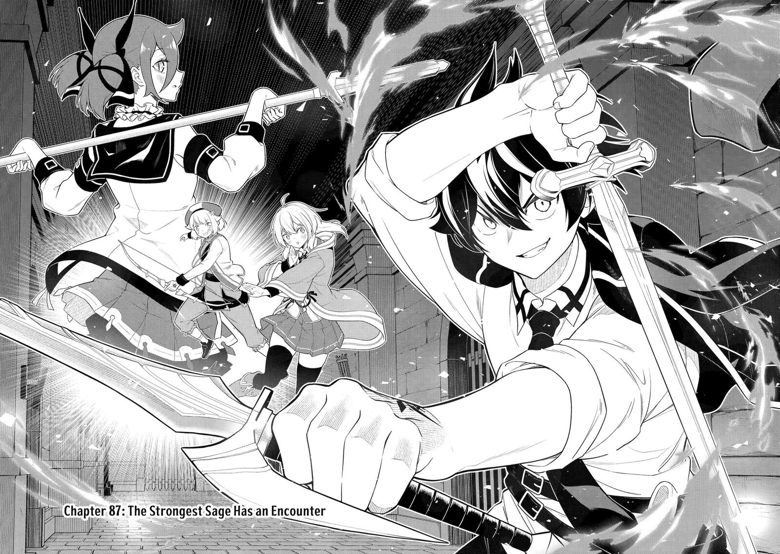 Shikkaku Mon No Saikyou Kenja 87 2
