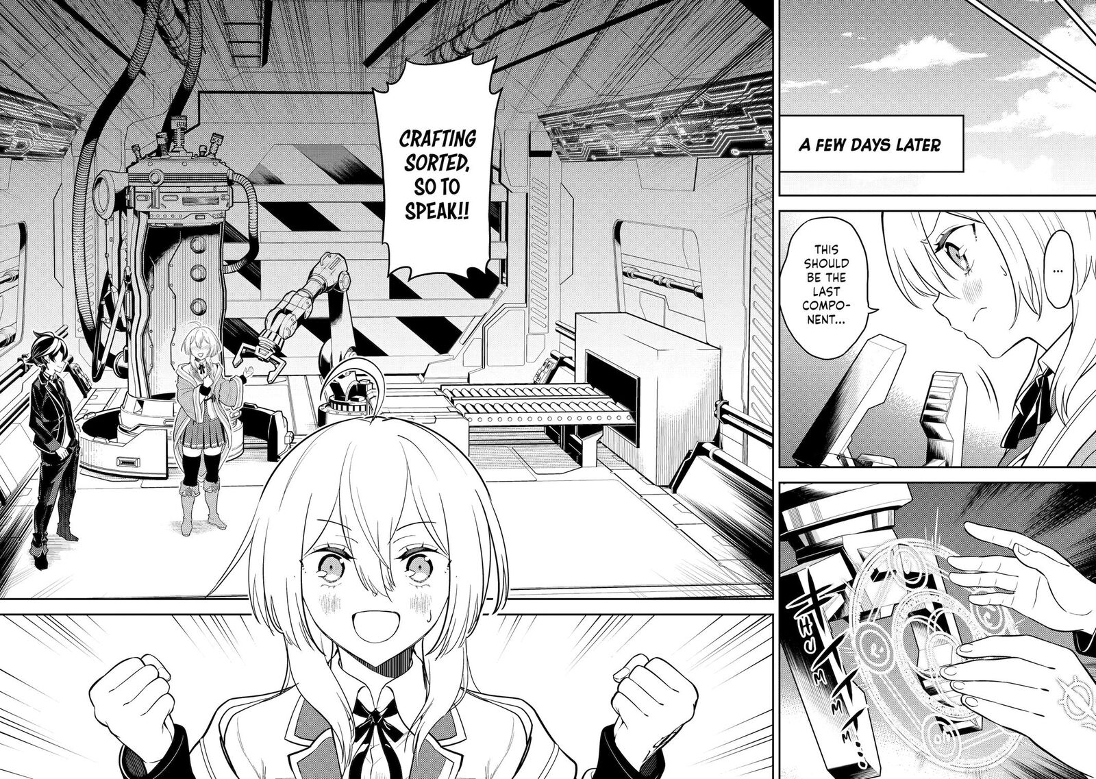Shikkaku Mon No Saikyou Kenja 91 40