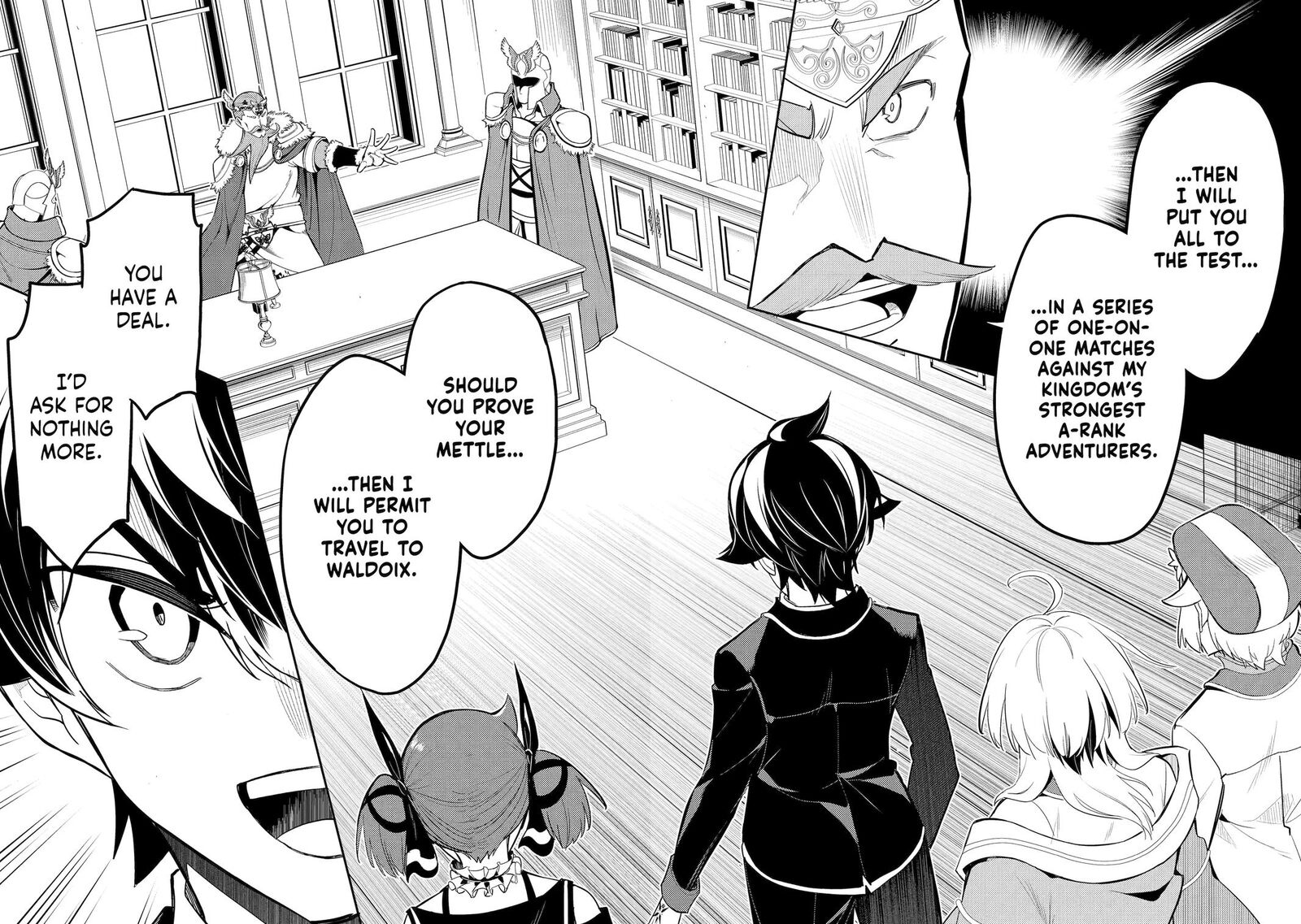 Shikkaku Mon No Saikyou Kenja 99 46