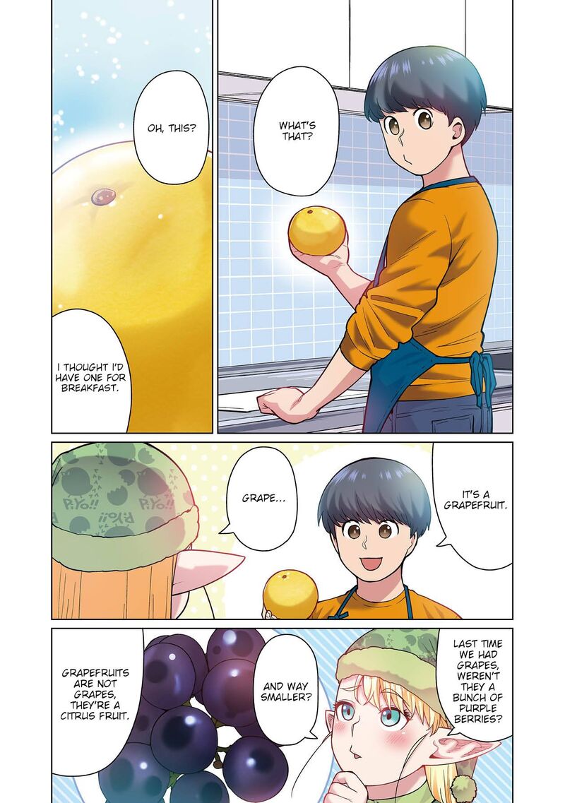 Shin Elf San Wa Yaserarenai 1 18