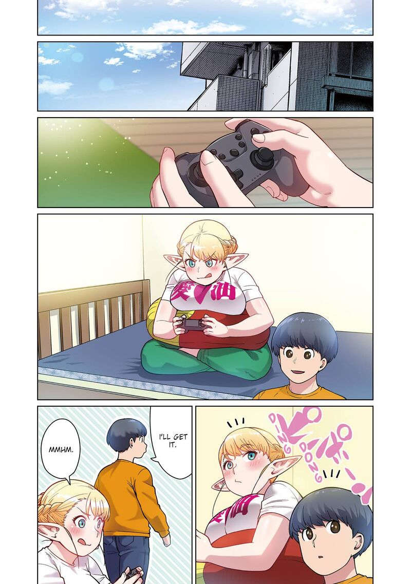 Shin Elf San Wa Yaserarenai 1 25