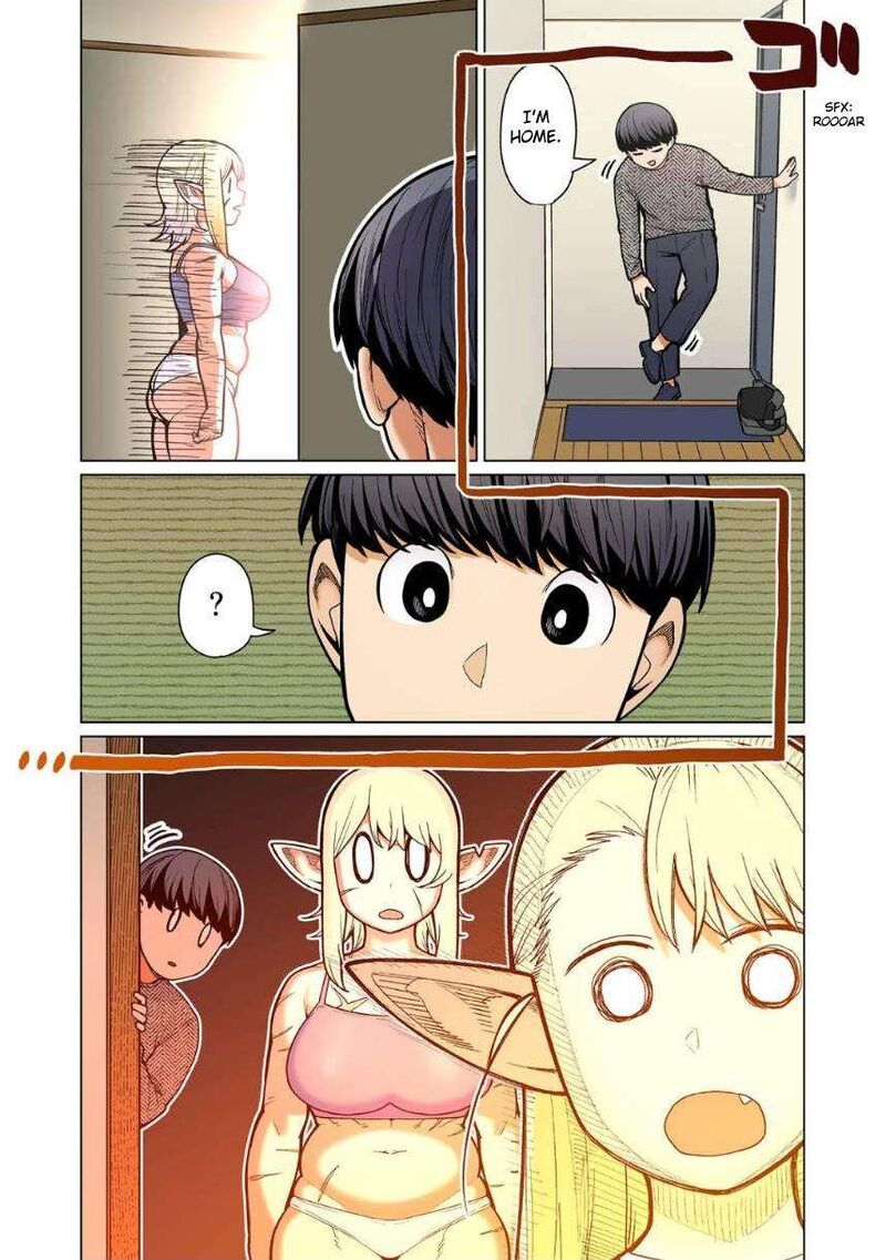 Shin Elf San Wa Yaserarenai 12 11