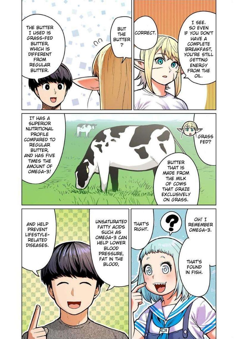 Shin Elf San Wa Yaserarenai 12 16