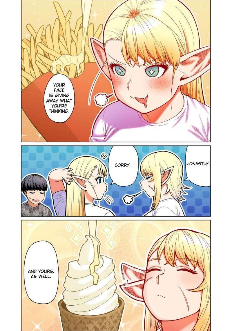 Shin Elf San Wa Yaserarenai 12 19