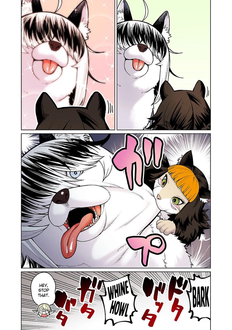 Shin Elf San Wa Yaserarenai 15 5