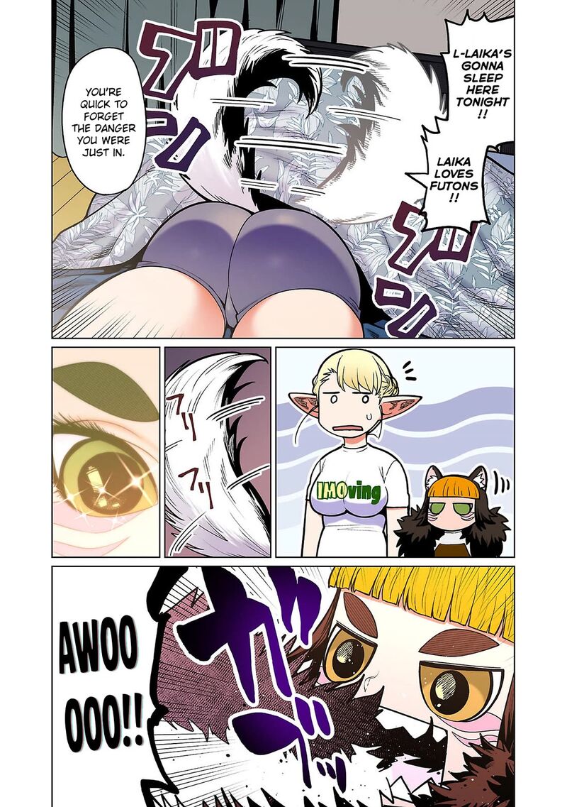 Shin Elf San Wa Yaserarenai 15 7