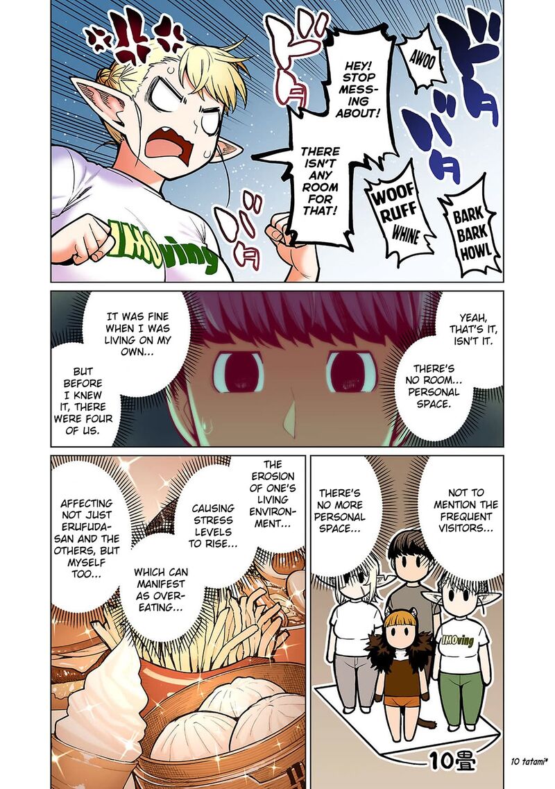 Shin Elf San Wa Yaserarenai 15 8