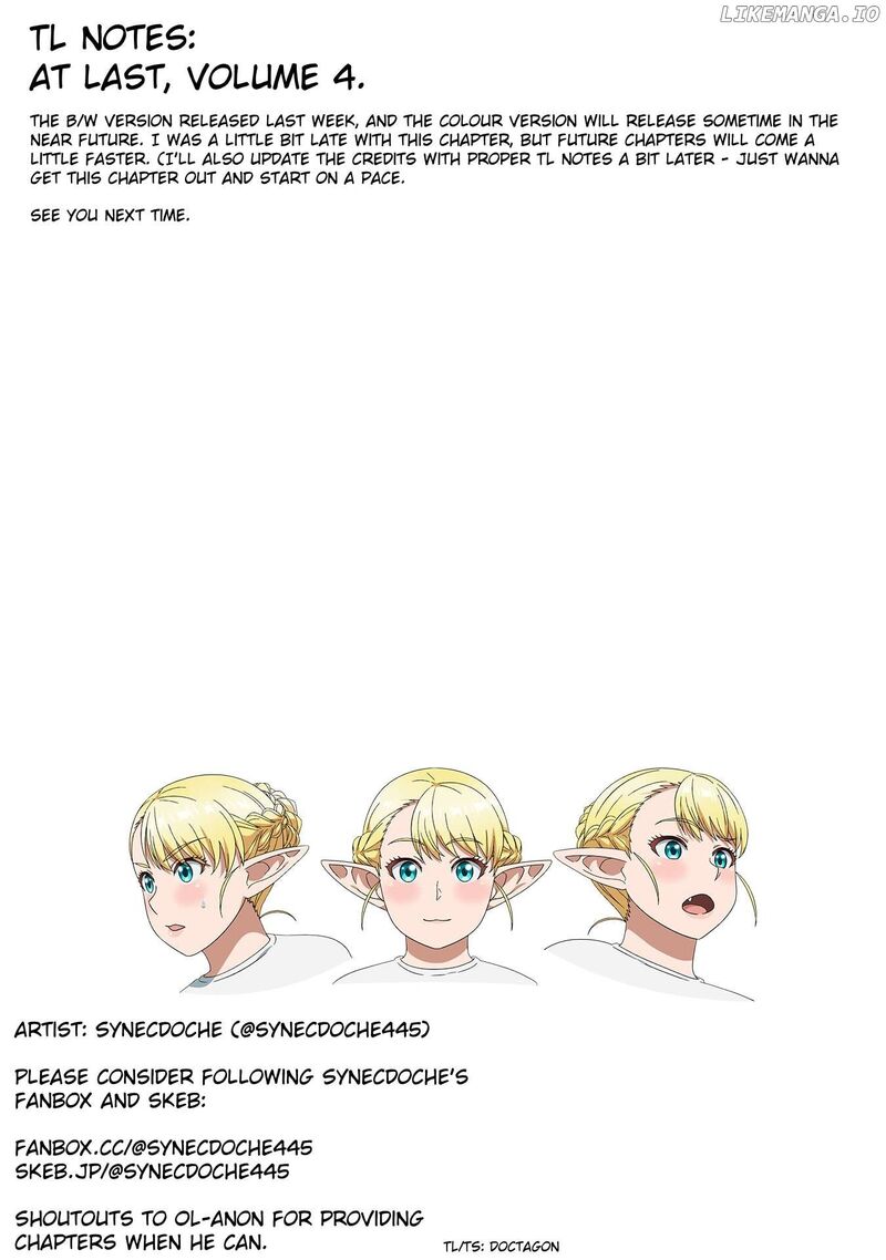 Shin Elf San Wa Yaserarenai 16 25