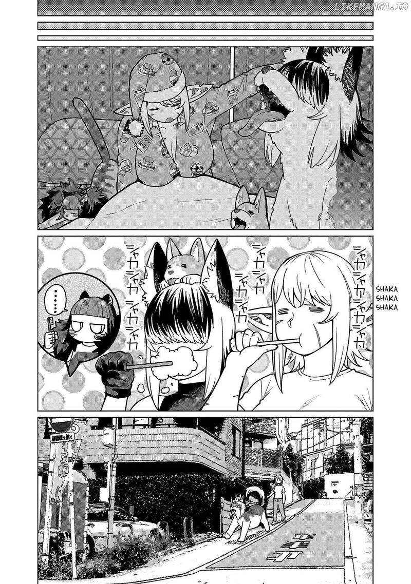 Shin Elf San Wa Yaserarenai 17 19