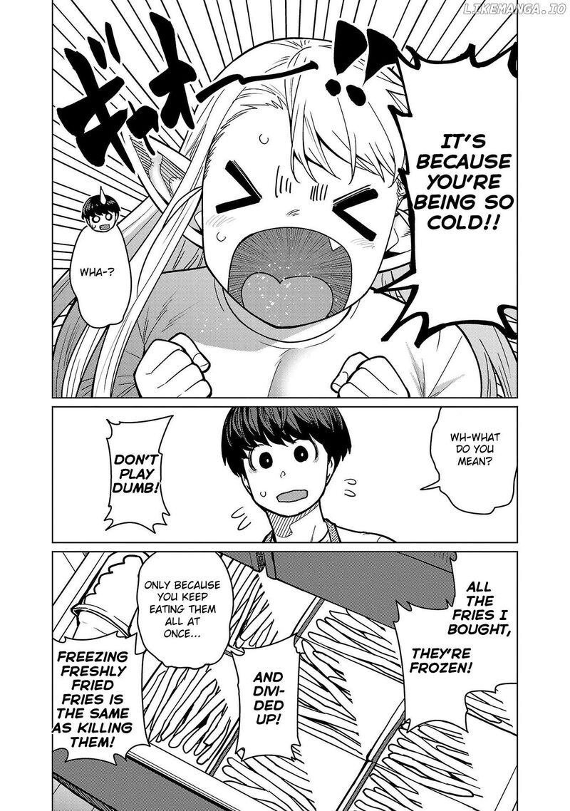 Shin Elf San Wa Yaserarenai 18 4