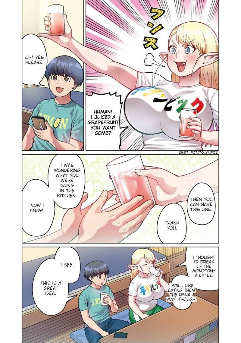 Shin Elf San Wa Yaserarenai 2 3