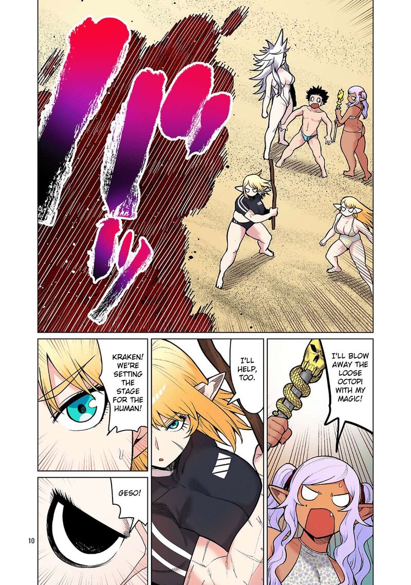 Shin Elf San Wa Yaserarenai 22 10