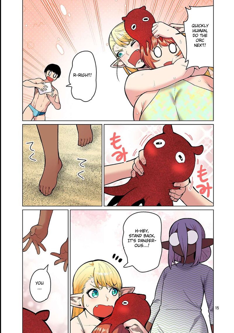 Shin Elf San Wa Yaserarenai 22 15