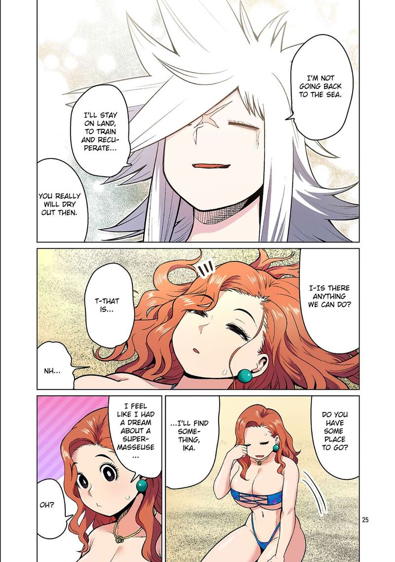 Shin Elf San Wa Yaserarenai 22 25