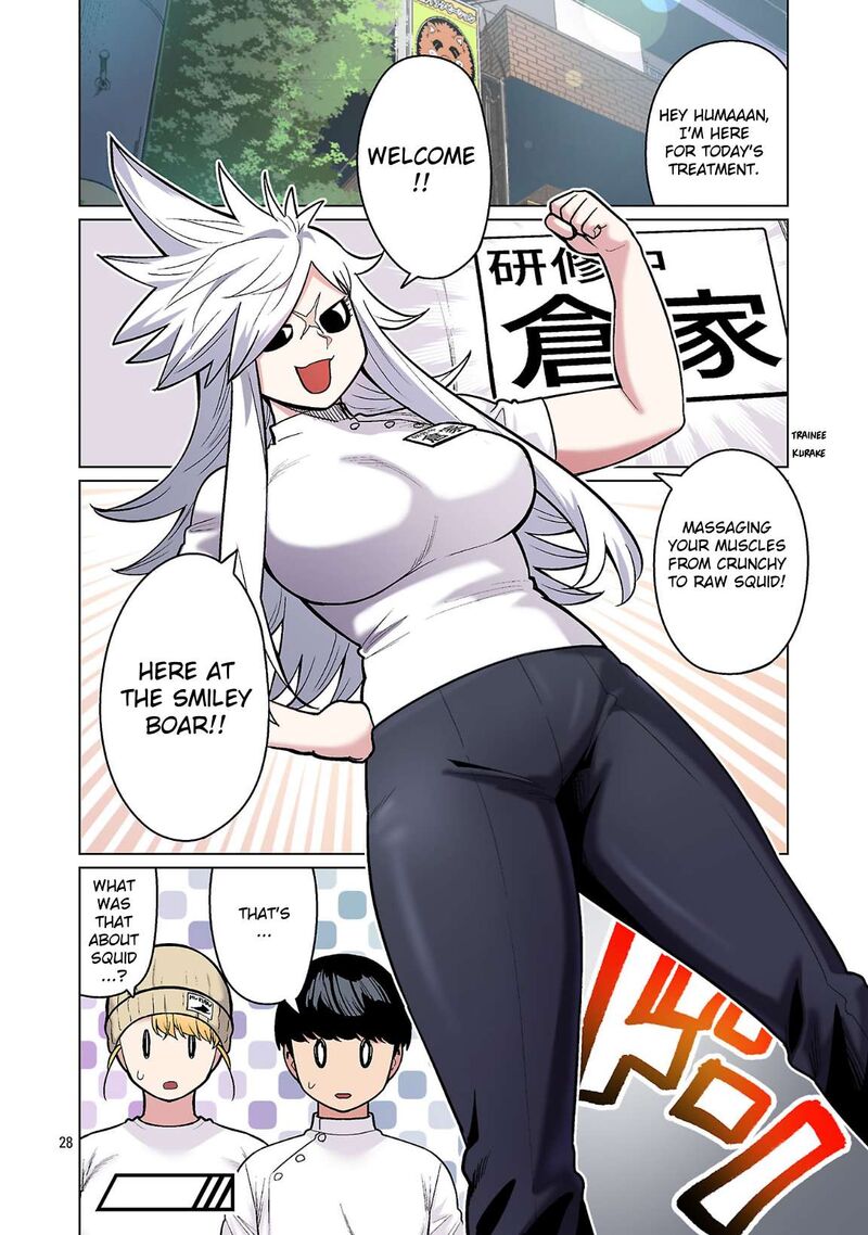 Shin Elf San Wa Yaserarenai 22 28