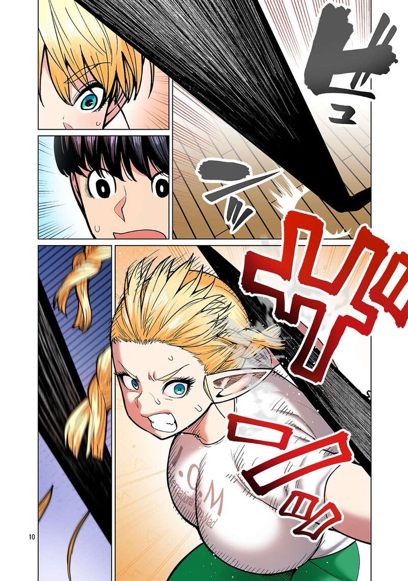 Shin Elf San Wa Yaserarenai 23 10