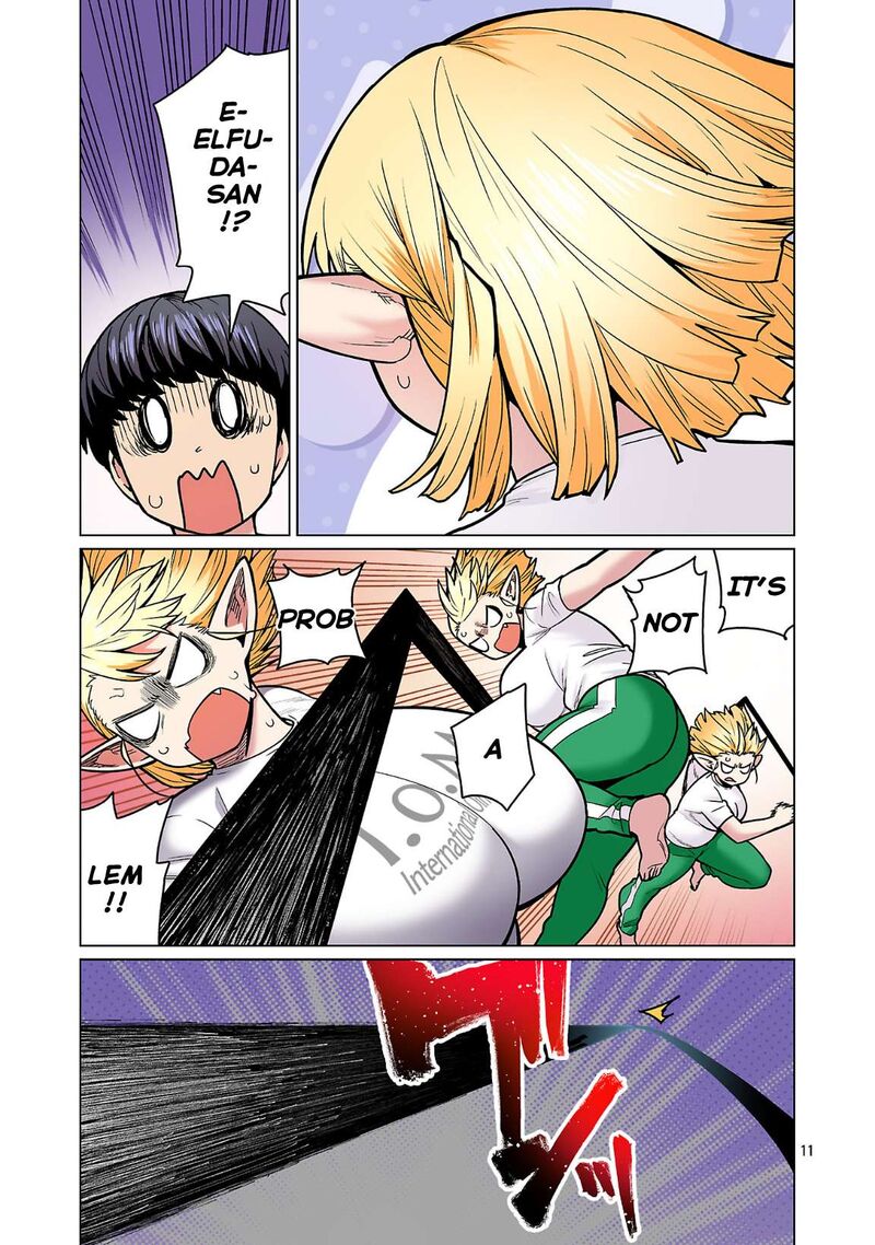 Shin Elf San Wa Yaserarenai 23 11