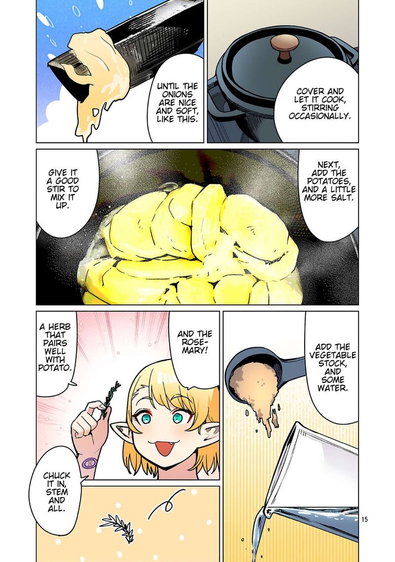 Shin Elf San Wa Yaserarenai 24 16