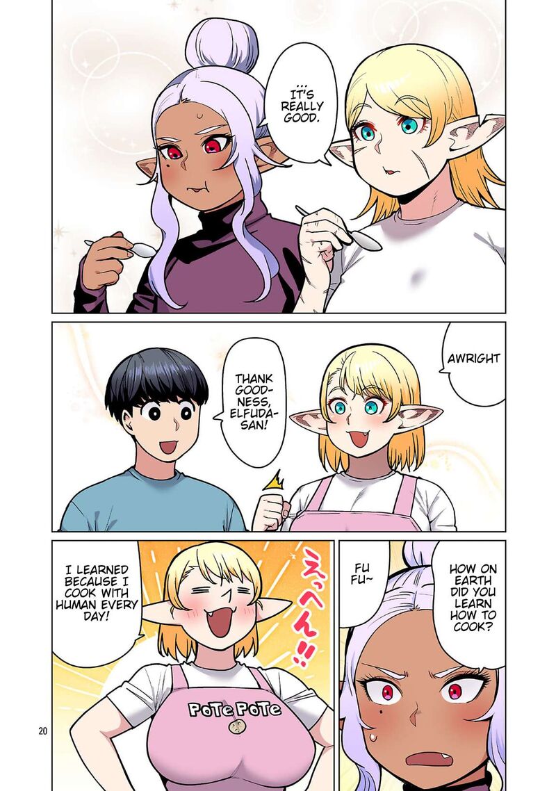 Shin Elf San Wa Yaserarenai 24 21