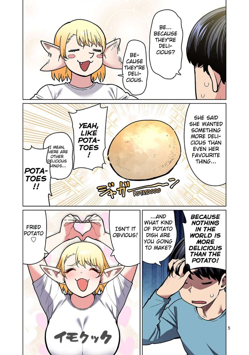 Shin Elf San Wa Yaserarenai 24 6