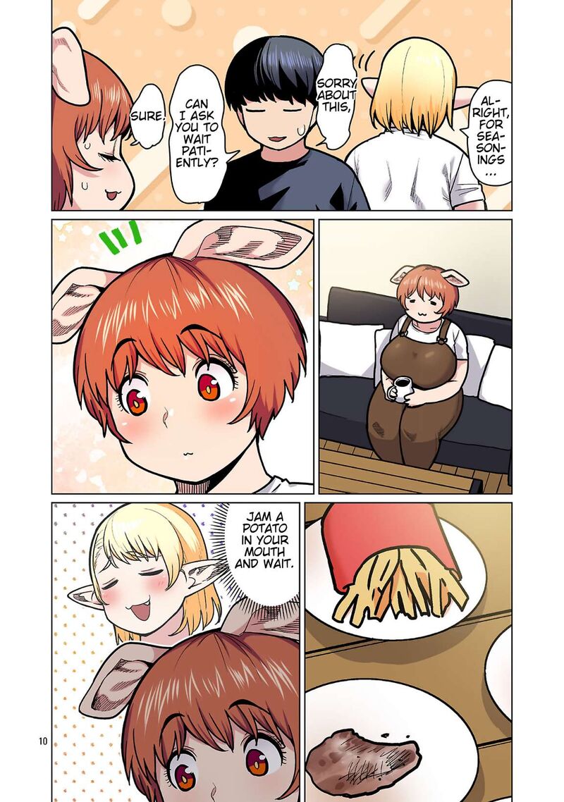 Shin Elf San Wa Yaserarenai 25 11