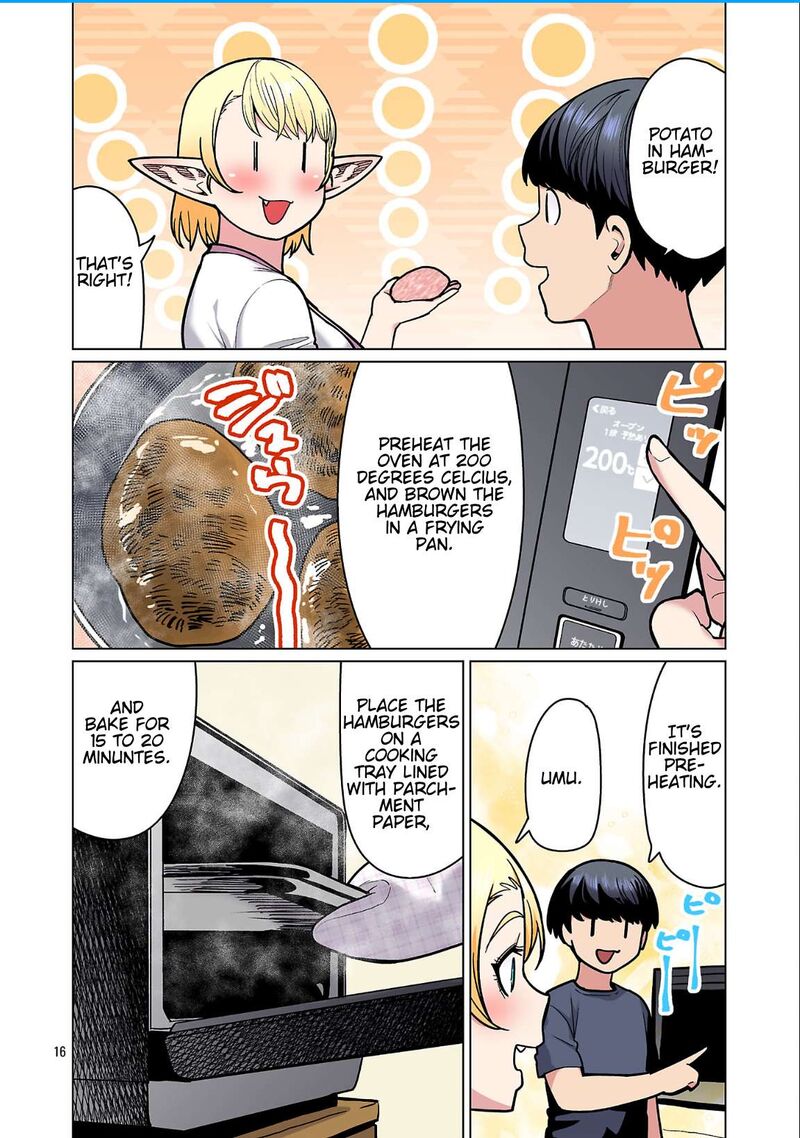 Shin Elf San Wa Yaserarenai 25 17