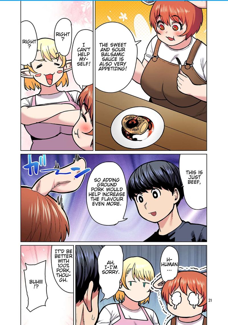 Shin Elf San Wa Yaserarenai 25 22