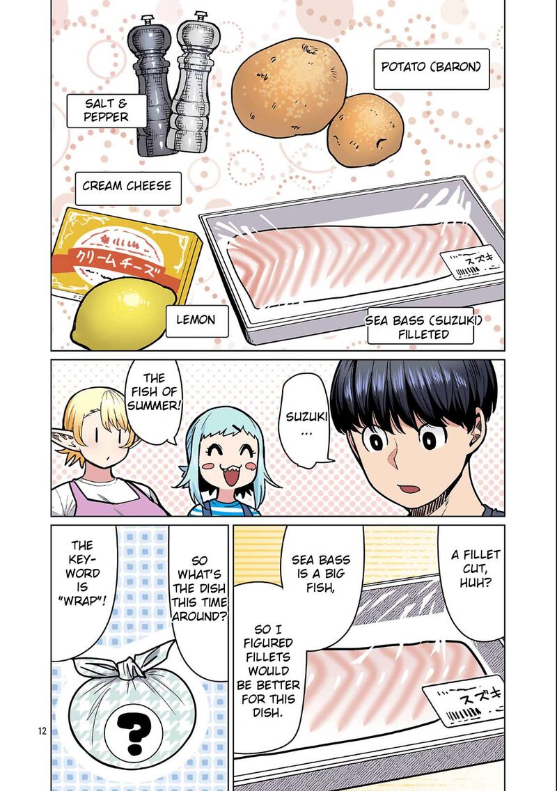 Shin Elf San Wa Yaserarenai 26 13