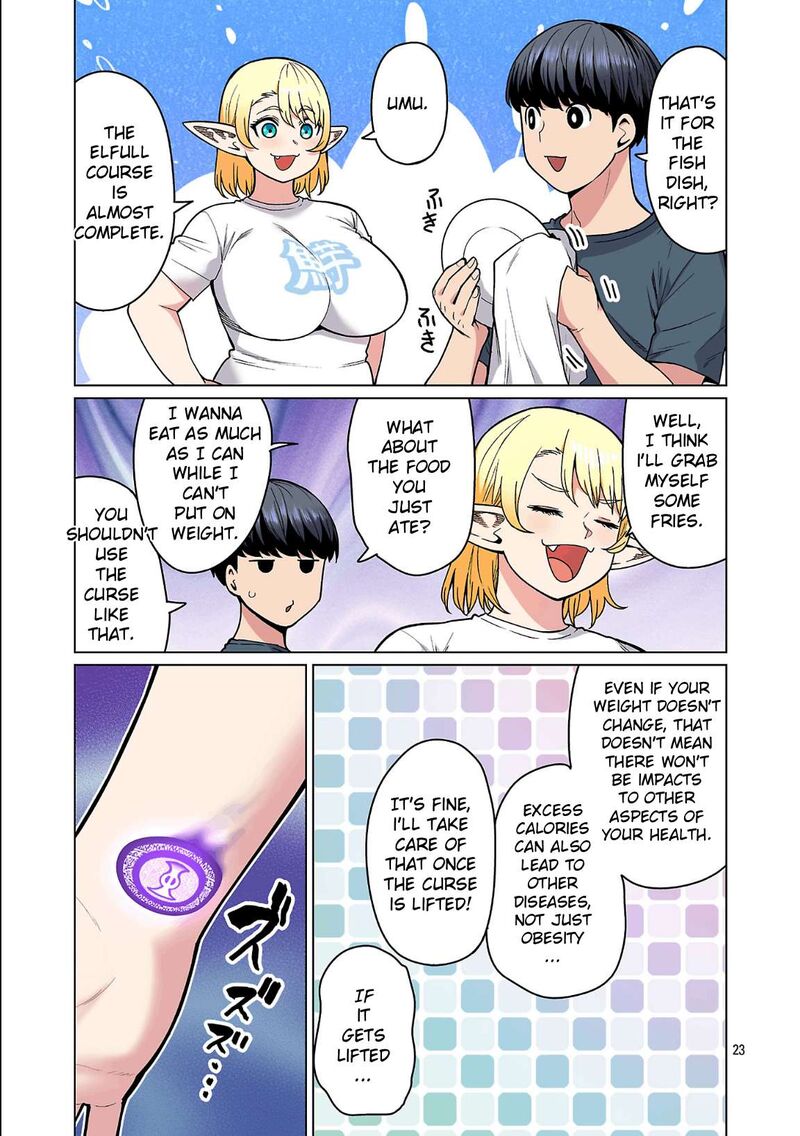 Shin Elf San Wa Yaserarenai 26 24