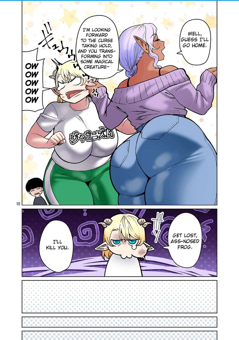 Shin Elf San Wa Yaserarenai 28 12