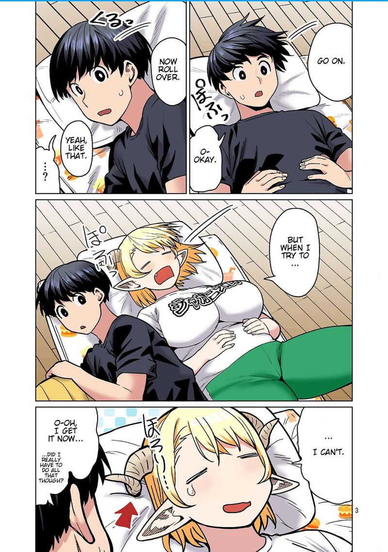 Shin Elf San Wa Yaserarenai 28 5