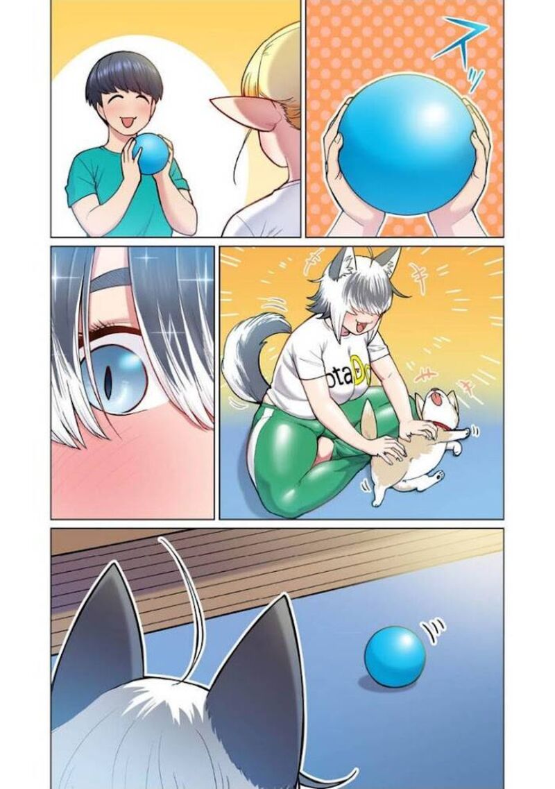 Shin Elf San Wa Yaserarenai 4 11