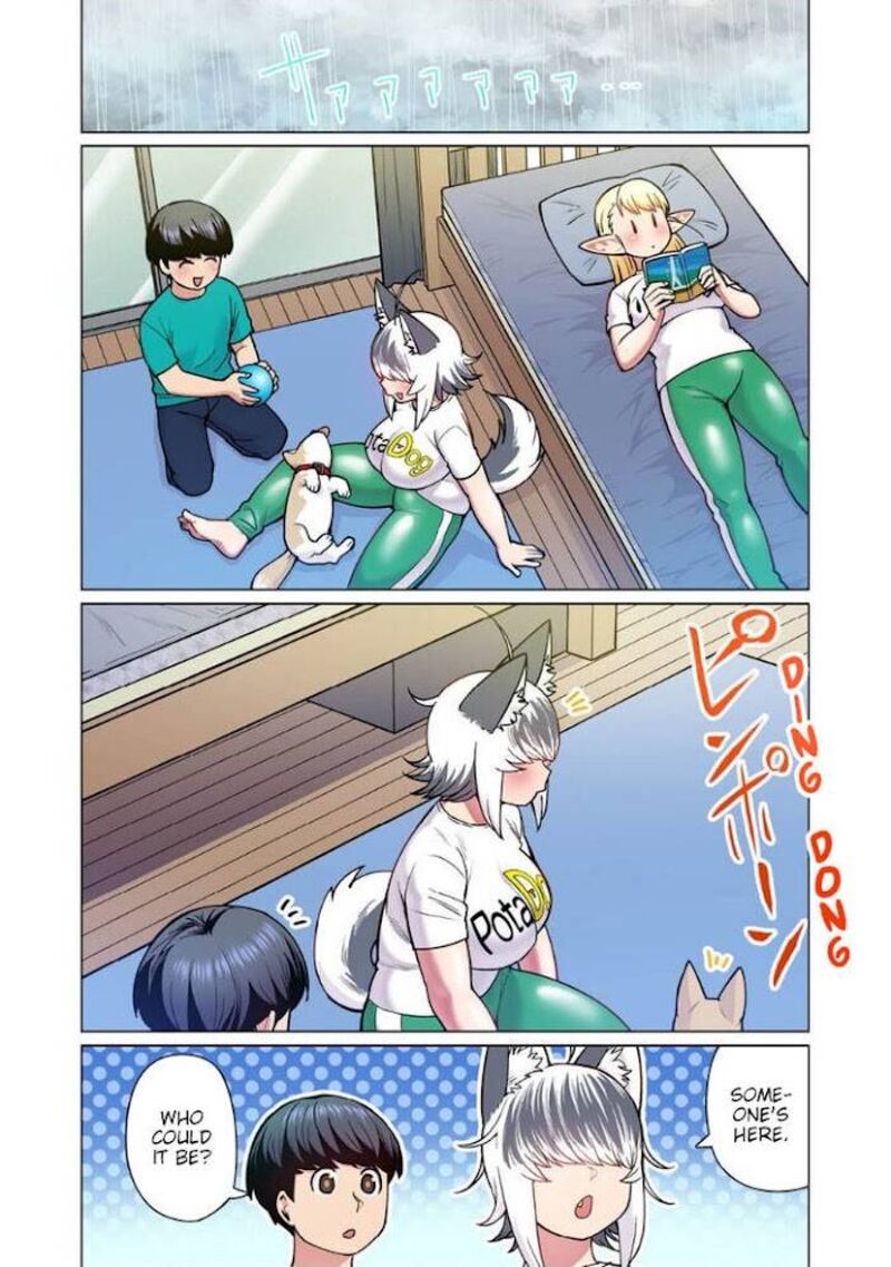 Shin Elf San Wa Yaserarenai 4 25