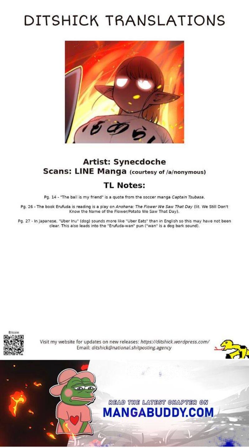 Shin Elf San Wa Yaserarenai 4 28