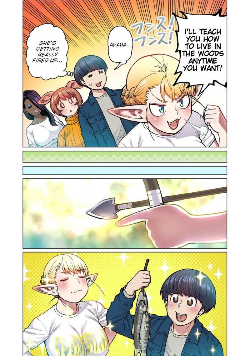 Shin Elf San Wa Yaserarenai 5 24