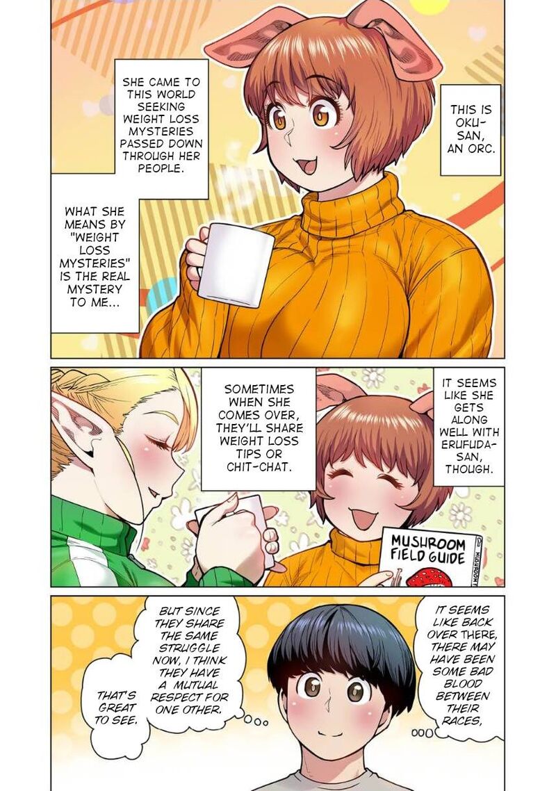 Shin Elf San Wa Yaserarenai 5 3