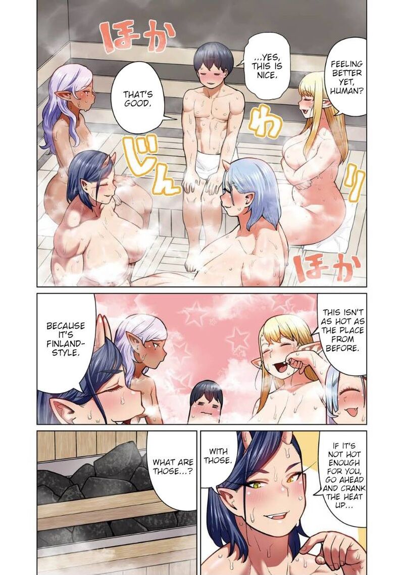 Shin Elf San Wa Yaserarenai 6 19