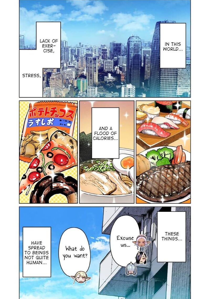 Shin Elf San Wa Yaserarenai 6 2