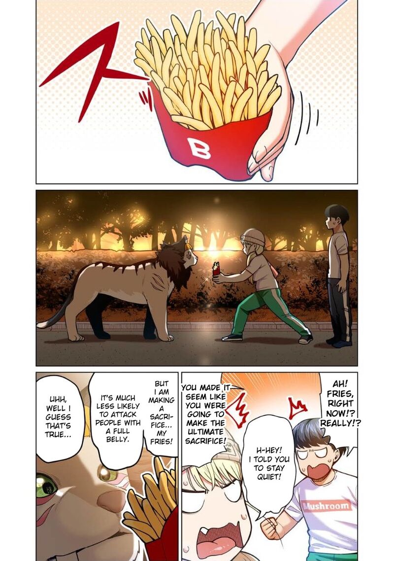 Shin Elf San Wa Yaserarenai 7 15