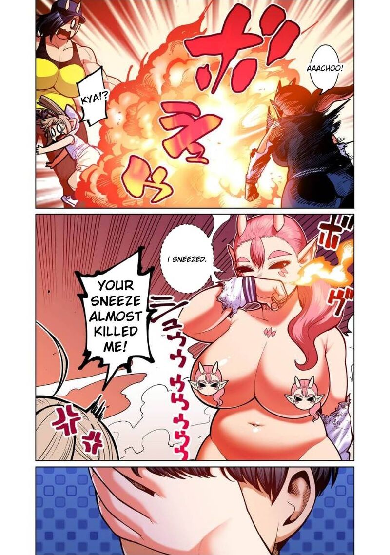 Shin Elf San Wa Yaserarenai 8 19